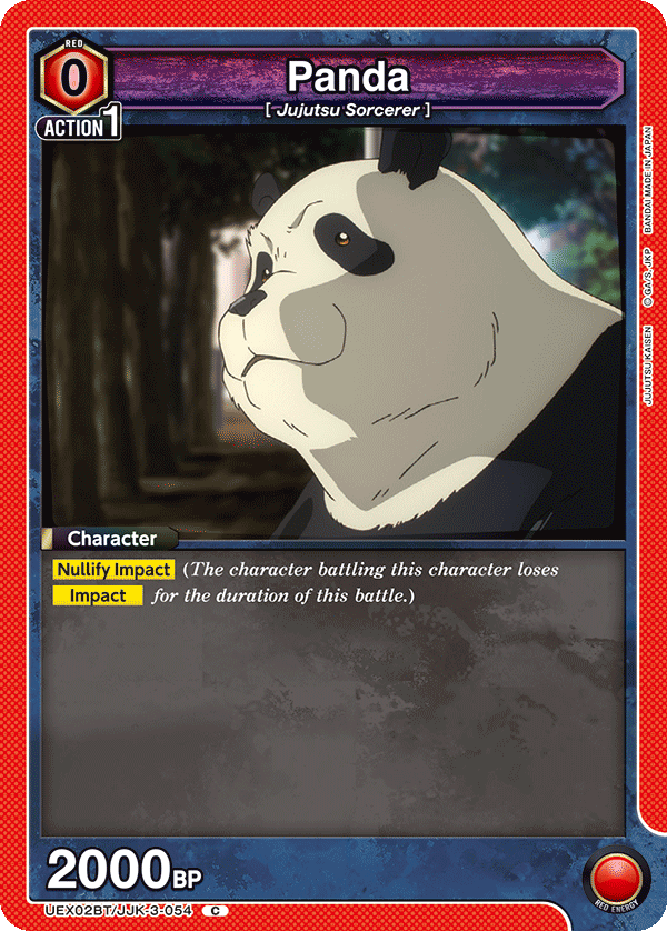 Panda [UEX02BT/JJK-3-054] (C)