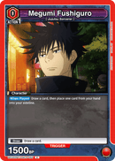 Megumi Fushiguro [UEX02BT/JJK-3-055] (C)