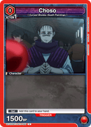 Choso [UEX02BT/JJK-3-060] (C)