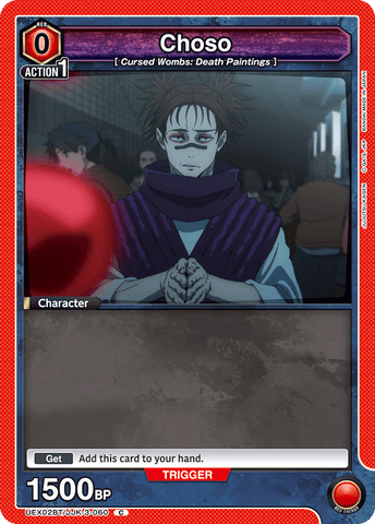 Choso [UEX02BT/JJK-3-060] (C)