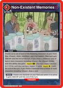 Non-Existent Memories [UEX02BT/JJK-3-071] (C)