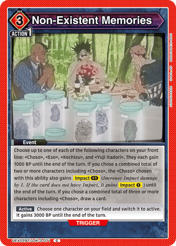 Non-Existent Memories [UEX02BT/JJK-3-071] (C)