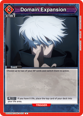 Domain Expansion [UEX02BT/JJK-3-073] (U)