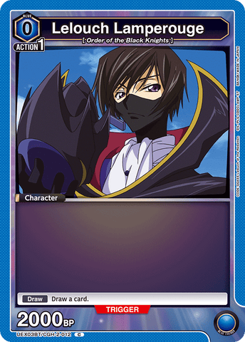 Lelouch Lamperouge [UEX03BT/CGH-2-012] (C)