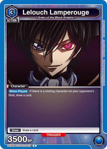 Lelouch Lamperouge [UEX03BT/CGH-2-013] (R)