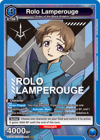 Rolo Lamperouge [UEX03BT/CGH-2-016] (SR)