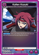 Kallen Kozuki [UEX03BT/CGH-2-038] (R)