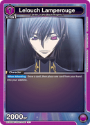 Lelouch Lamperouge [UEX03BT/CGH-2-041] (C)