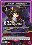 Lelouch Lamperouge [UEX03BT/CGH-2-042] (SR)