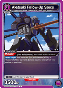 Akatsuki Follow-Up Specs [UEX03BT/CGH-2-048] (C)