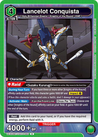 Lancelot Conquista [UEX03BT/CGH-2-060] (R)