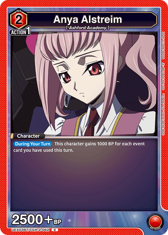 Anya Alstreim [UEX03BT/CGH-2-062] (C)