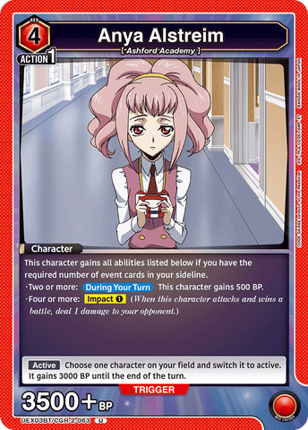 Anya Alstreim [UEX03BT/CGH-2-063] (U)