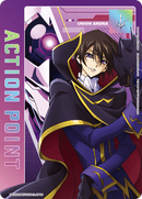 Action Point Card (Lelouch Lamperouge) [UEX03BT/CGH-2-AP01] (AP)