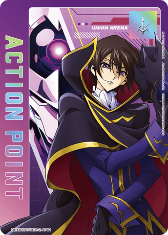 Action Point Card (Lelouch Lamperouge) [UEX03BT/CGH-2-AP01] (AP)