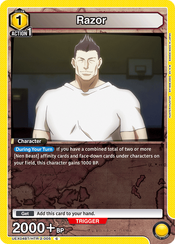 Razor [UEX04BT/HTR-2-005] (C)