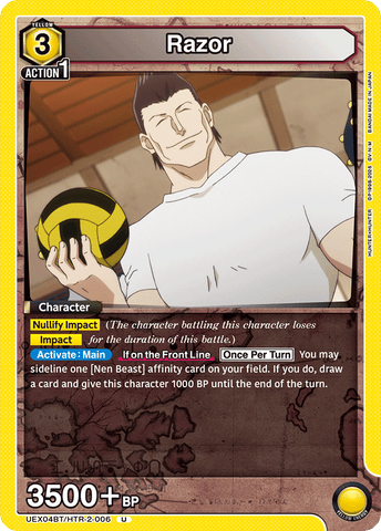 Razor [UEX04BT/HTR-2-006] (U)