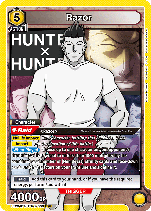 Razor [UEX04BT/HTR-2-008] (SR)