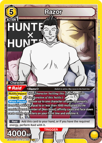 Razor [UEX04BT/HTR-2-008] (SR)