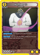 Number 13 [UEX04BT/HTR-2-009] (U)
