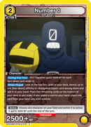 Number 0 [UEX04BT/HTR-2-010] (C)