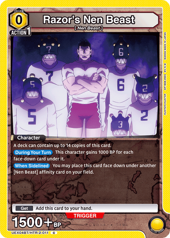 Razor's Nen Beast [UEX04BT/HTR-2-011] (C)