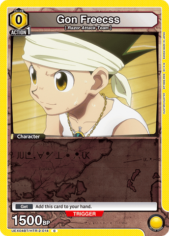 Gon Freecss [UEX04BT/HTR-2-014] (C)