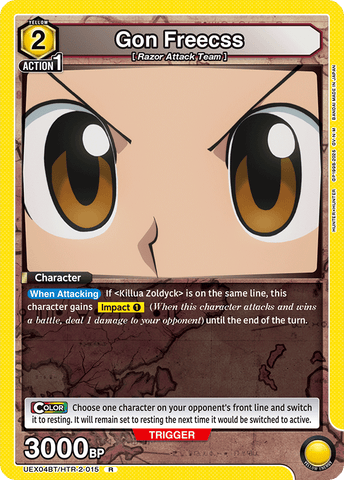 Gon Freecss [UEX04BT/HTR-2-015] (R)