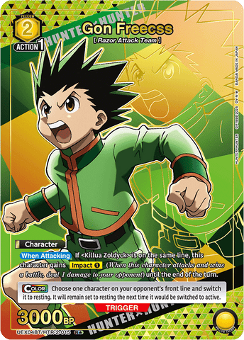 Gon Freecss [UEX04BT/HTR-2-015] (R*)