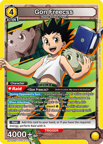 Gon Freecss [UEX04BT/HTR-2-016] (SR)