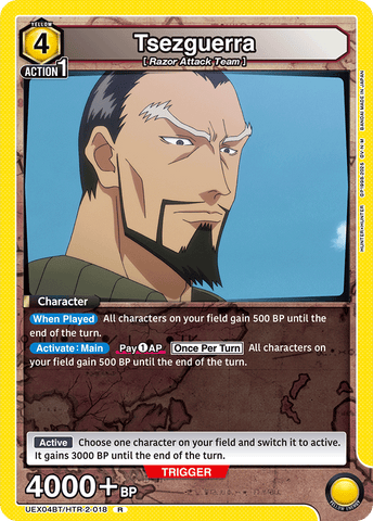 Tsezguerra [UEX04BT/HTR-2-018] (R)