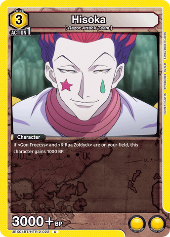 Hisoka [UEX04BT/HTR-2-022] (U)