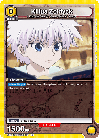 Killua Zoldyck [UEX04BT/HTR-2-027] (C)
