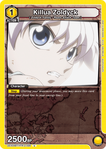 Killua Zoldyck [UEX04BT/HTR-2-028] (U)