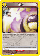 Spike [UEX04BT/HTR-2-034] (U)