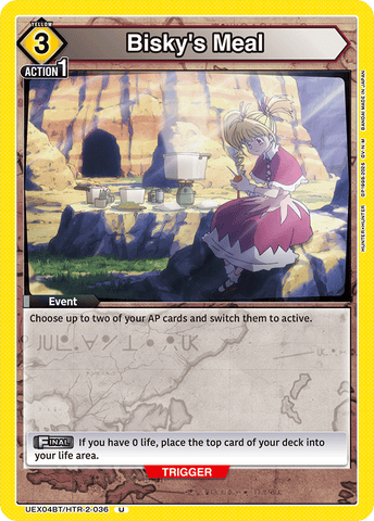 Bisky's Meal [UEX04BT/HTR-2-036] (U)