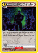 Razor and His 14 Devils [UEX04BT/HTR-2-037] (C)