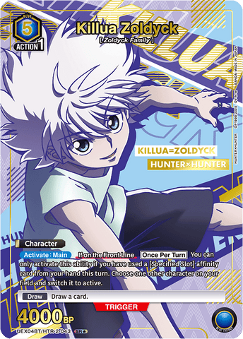 Killua Zoldyck [UEX04BT/HTR-2-043] (SR*)