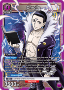 Chrollo [UEX04BT/HTR-2-050] (SR)