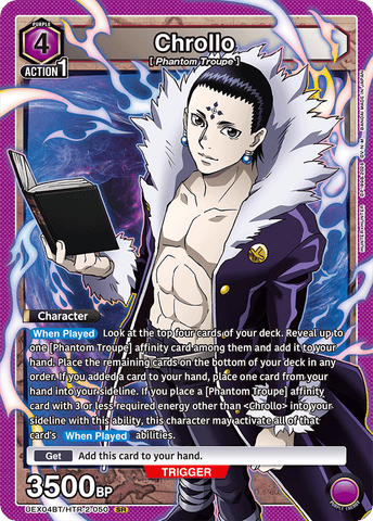 Chrollo [UEX04BT/HTR-2-050] (SR)