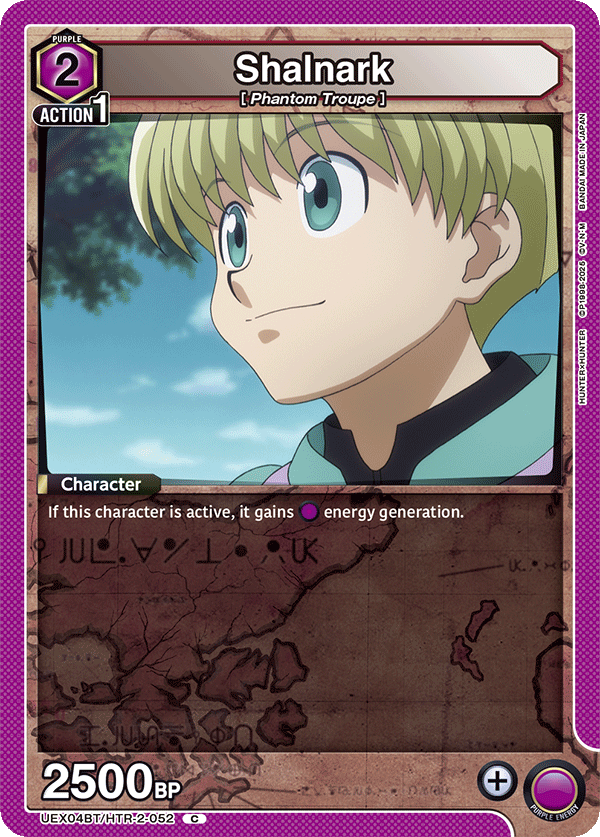 Shalnark [UEX04BT/HTR-2-052] (C)