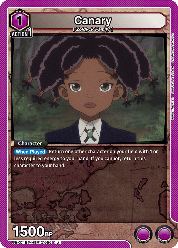 Canary [UEX04BT/HTR-2-056] (U)