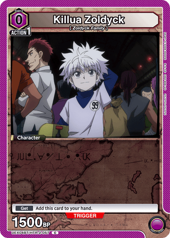 Killua Zoldyck [UEX04BT/HTR-2-057] (C)