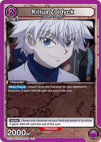 Killua Zoldyck [UEX04BT/HTR-2-058] (U)