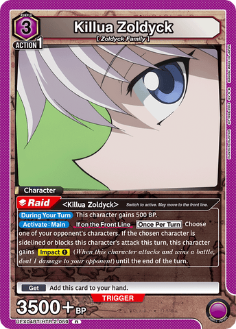 Killua Zoldyck [UEX04BT/HTR-2-059] (R)