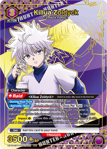 Killua Zoldyck [UEX04BT/HTR-2-059] (R*)