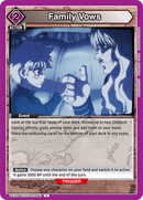 Family Vows [UEX04BT/HTR-2-060] (C)