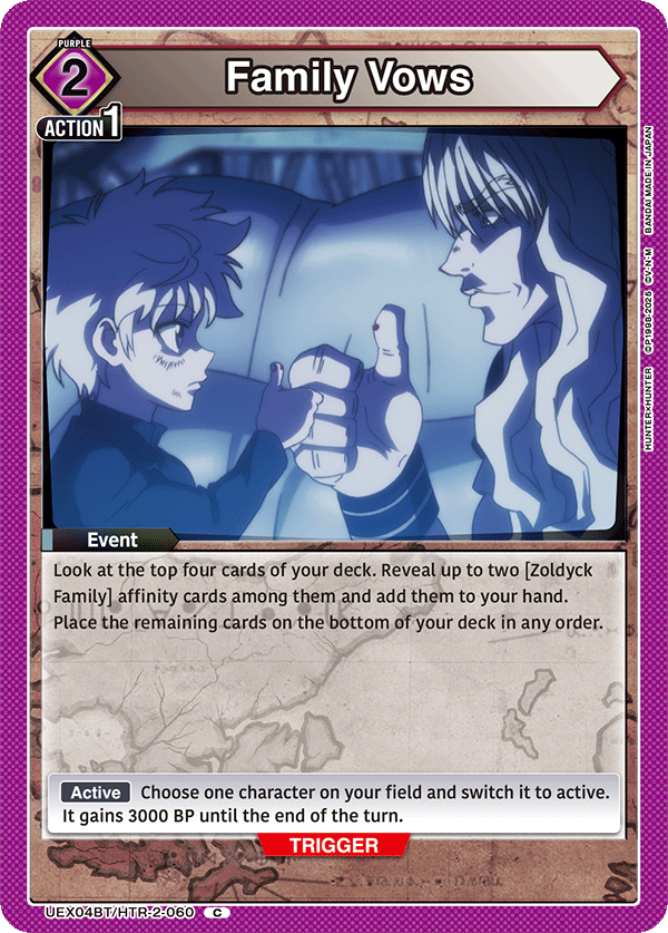 Family Vows [UEX04BT/HTR-2-060] (C)