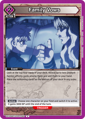 Family Vows [UEX04BT/HTR-2-060] (C)