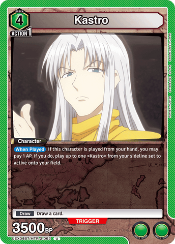 Kastro [UEX04BT/HTR-2-063] (U)